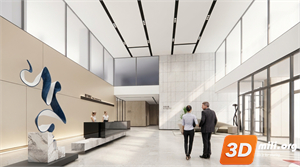 Lobby front desk Skp Files 